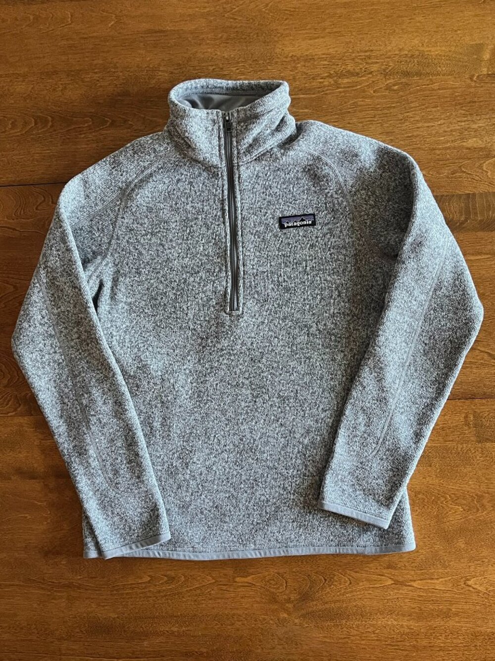 Patagonia gray Better Sweater S